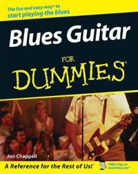 Blues Guitar for Dummies [With CDROM]