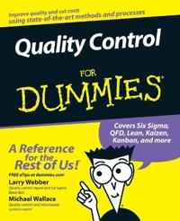 Quality Control for Dummies