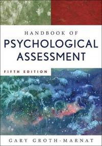 Handbook of Psychological Assessment