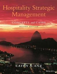 Hospitality Strategic Management: Concepts and Cases