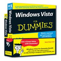 Windows Vista for Dummies [With DVD]