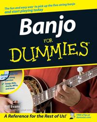 Banjo for Dummies [With CD-ROM]