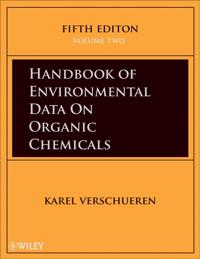 Handbook of Environmental Data on Organic Chemicals, 5th Edition, Four Volu