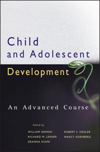 Child and Adolescent Development: An Advanced Course