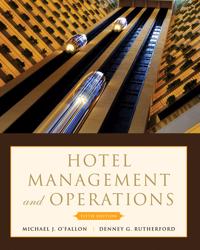 Hotel Management and Operations