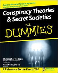 Conspiracy Theories Secret Societies For Dummies