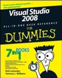 Visual Studio 2008 All-In-One Desk Reference for Dummies