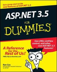 ASP.Net 3.5 for Dummies
