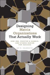 Designing Matrix Organizations That Actually Work: How IBM, Proctor & Gamble, and Others Design for Success