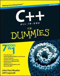 C++ All-In-One for Dummies [With CDROM]