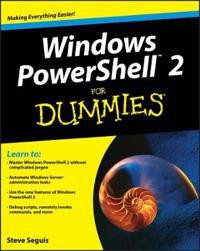 Windows PowerShellTM 2 For Dummies