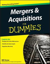 Mergers & Acquisitions for Dummies