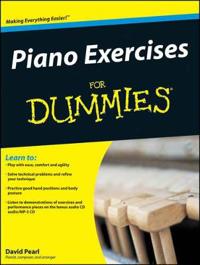 Piano Exercises for Dummies [With CDROM]