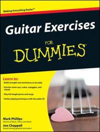 Guitar Exercises for Dummies [With CD]