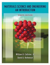 Materials Science and Engineering: An Introduction [With Access Code]