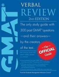 The Official Guide for GMAT Verbal Review