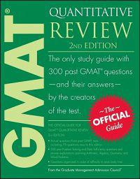 The Official Guide for GMAT Quantitative Review