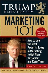 Trump University Marketing 101
