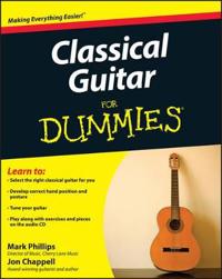 Classical Guitar for Dummies [With CD (Audio)]