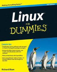 Linux for Dummies [With DVD ROM]
