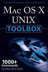 Mac OS X Unix Toolbox: 1000+ Commands for the Mac OS X Power Users