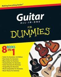 Guitar All-In-One for Dummies [With CD (Audio)]