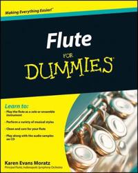 Flute for Dummies [With CD (Audio)]