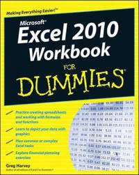 Excel 2010 Workbook for Dummies [With CDROM]