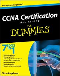 CCNA Certification All-In-One for Dummies [With CDROM]