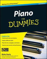 Piano For Dummies, 2nd Edition