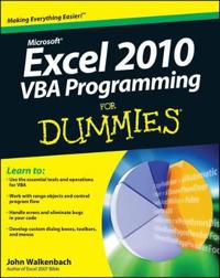Excel VBA Programming For Dummies, 2nd Edition