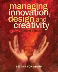 Managing Innovation, Design and Creativity