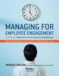 Managing for Employee Engagement: Self Assessment