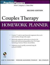 Couples Therapy Homework Planner [With CDROM]