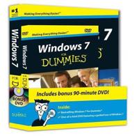 Windows 7 for Dummies [With DVD]
