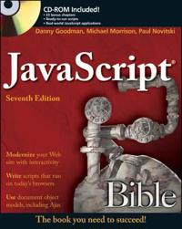 JavaScript Bible [With CDROM]