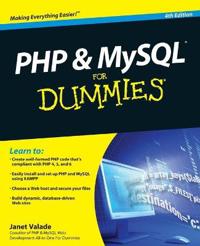 PHP and MySQL for Dummies