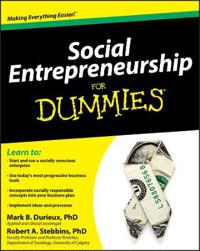 Social Entrepreneurship For Dummies(r)