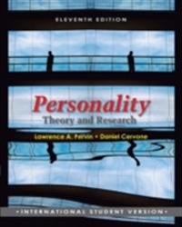 Personality: Theory and Research, 11th Edition, International Student Versi