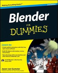 Blender for Dummies [With DVD ROM]