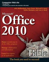 Microsoft Office 2010 Bible
