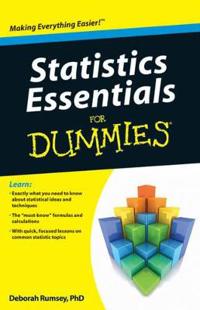 Statistics Essentials for Dummies