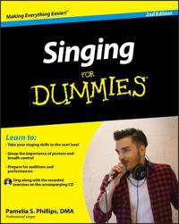 Singing for Dummies [With CD (Audio)]