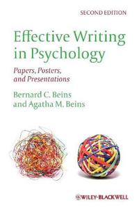 Effective Writing in Psychology: Papers, Posters, and Presentations
