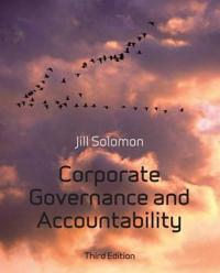 Corporate Governance and Accountability