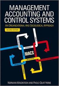 Management Accounting and Control Systems: An Organizational and Sociological Approach