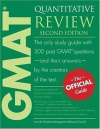 GMAT Quantitative Review , 2nd Edition