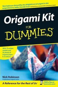 Origami Kit for Dummies [With 25 Sheets of Origami Paper in 5 Colours]