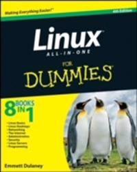 Linux All-In-One for Dummies [With DVD ROM]