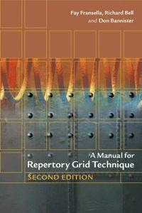 A Manual for Repertory Grid Technique, 2nd Edition